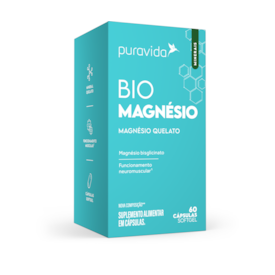 Bio Magnésio 60 cps