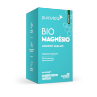 Bio Magnésio 60 cps