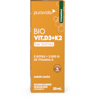 Bio Vit D3+K2