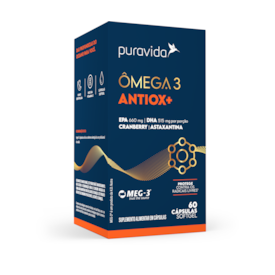 Ômega 3 Antiox+