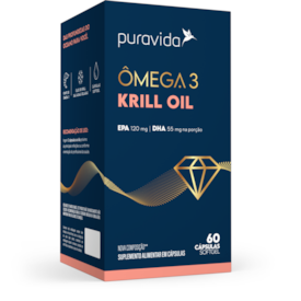 Ômega 3 Krill Oil