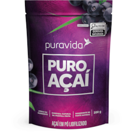 Puro Açai Em Po