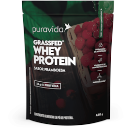 Whey Protein Grassfed Framboesa