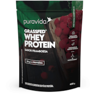 Whey Protein Grassfed Framboesa