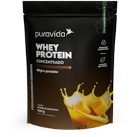 WHEY PROTEIN MANGA E MARACUJA WPC 900G