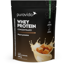 WHEY PROTEIN VANILLA CARAMEL WPC 450G