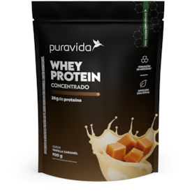 WHEY PROTEIN VANILLA CARAMEL WPC 900G