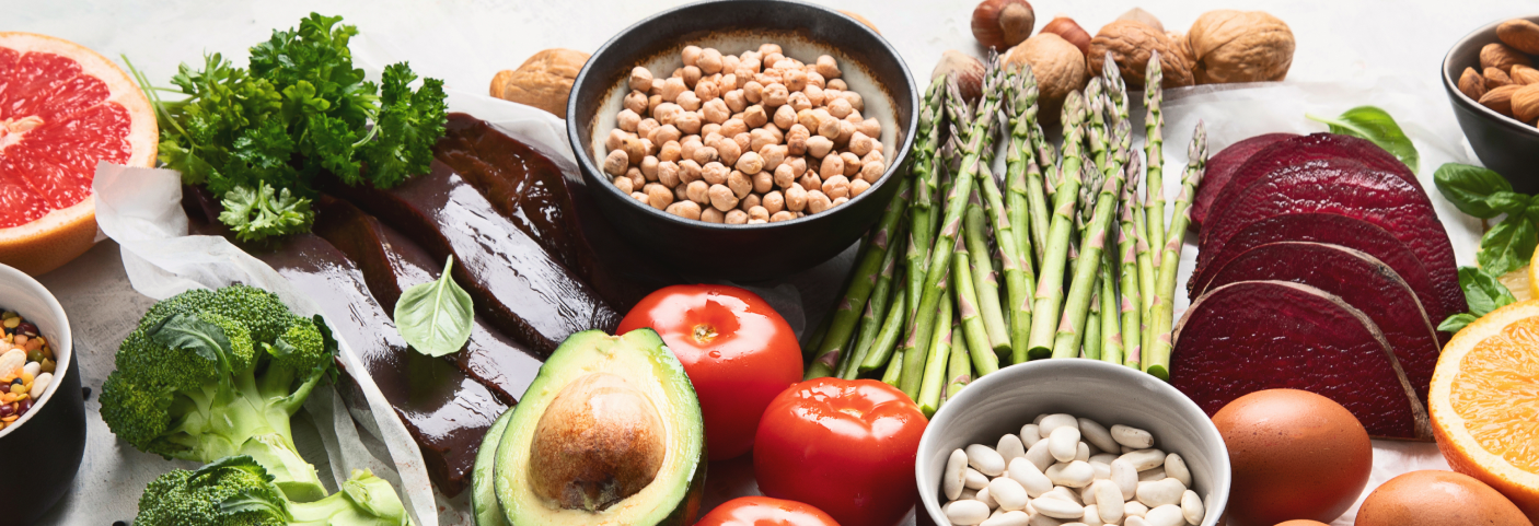 Alimentos que possuiem a vitamina B9