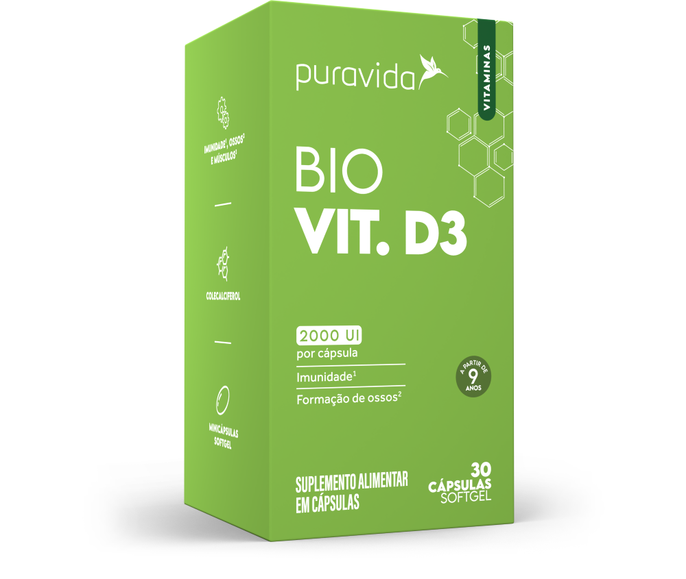 Bio Vit D3 - 30 Caps