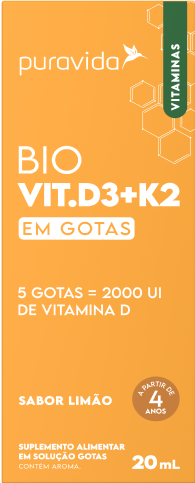 Imagem do Produto Vitamina D3 + K2