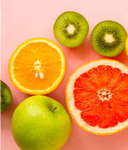 Frutas ricas em vitamina C