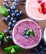 Mix de bebida com vitamina C