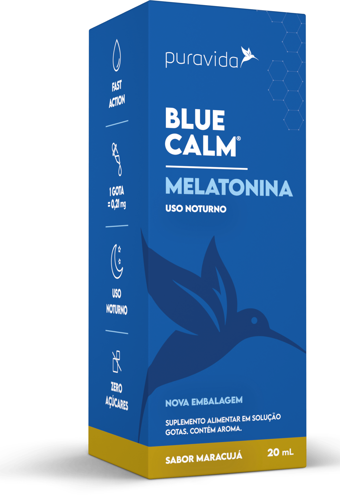 Blue calm Melatonina