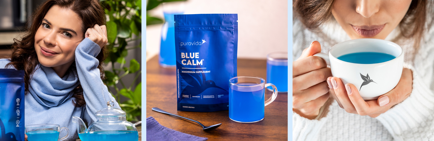 Blue calm fotos