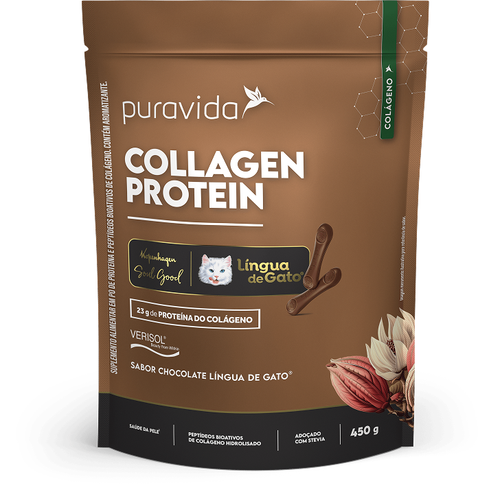 Collagen Língua de Gato 450G