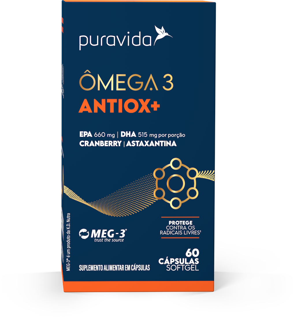 Ômega 3 Antiox+
