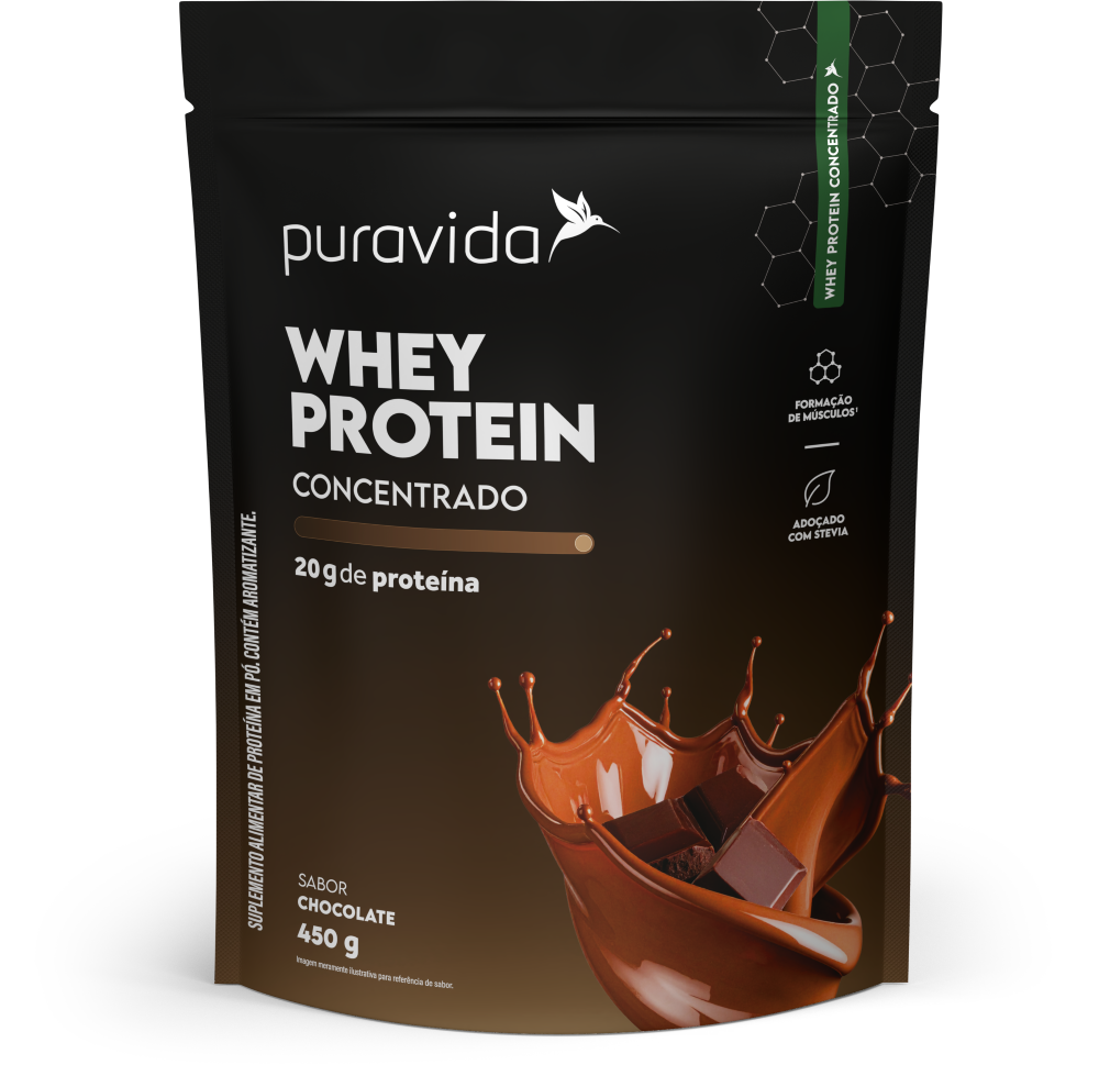 WHEY PROTEIN CHOCOLATE WPC 450G