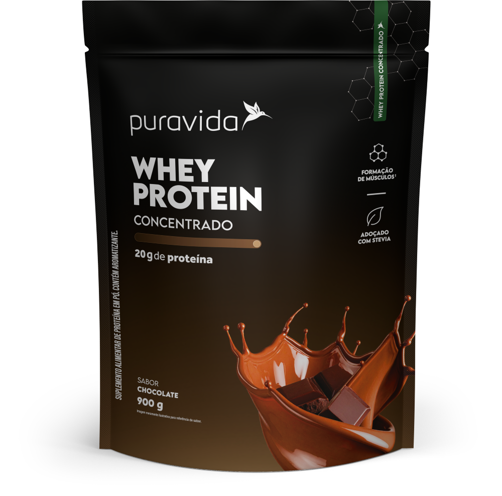 WHEY PROTEIN CHOCOLATE WPC 900G
