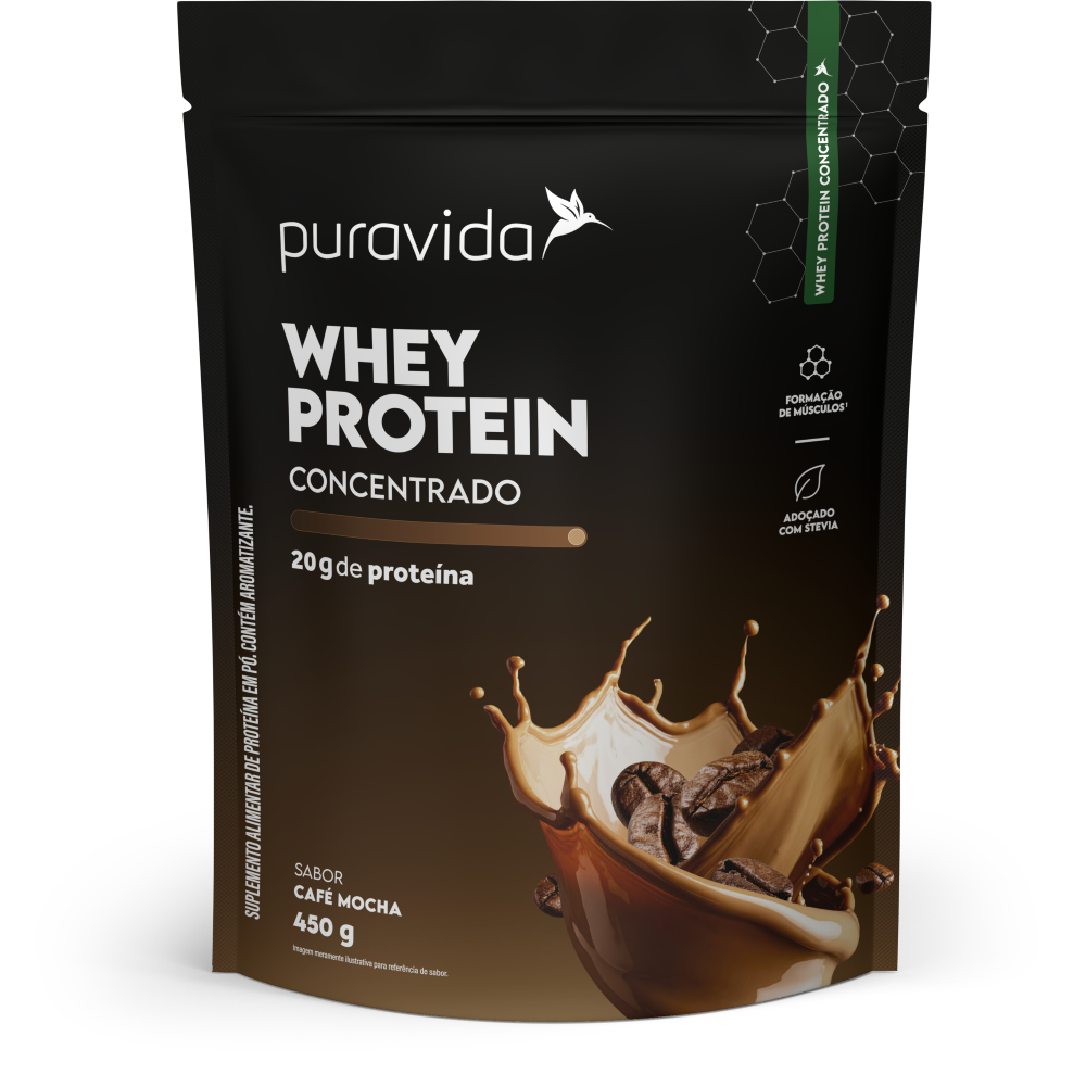 WHEY PROTEIN CAFE MOCHA WPC 450G
