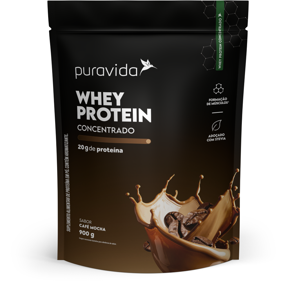 WHEY PROTEIN CAFE MOCHA WPC 900G