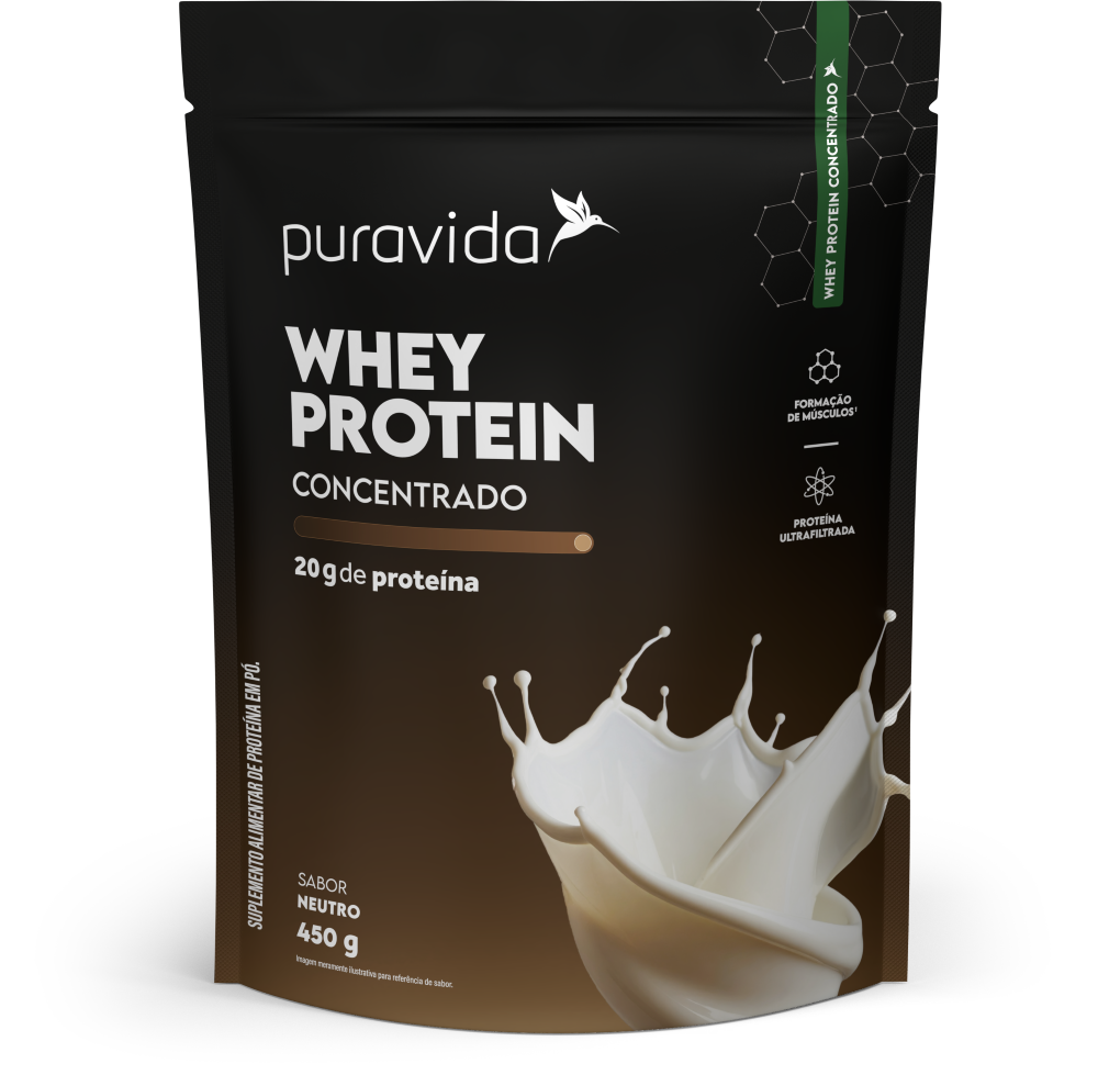 Whey Protein Neutro Wpc 450g