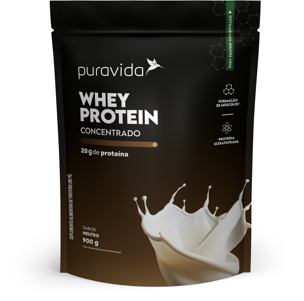 Whey Protein Neutro WPC 900g