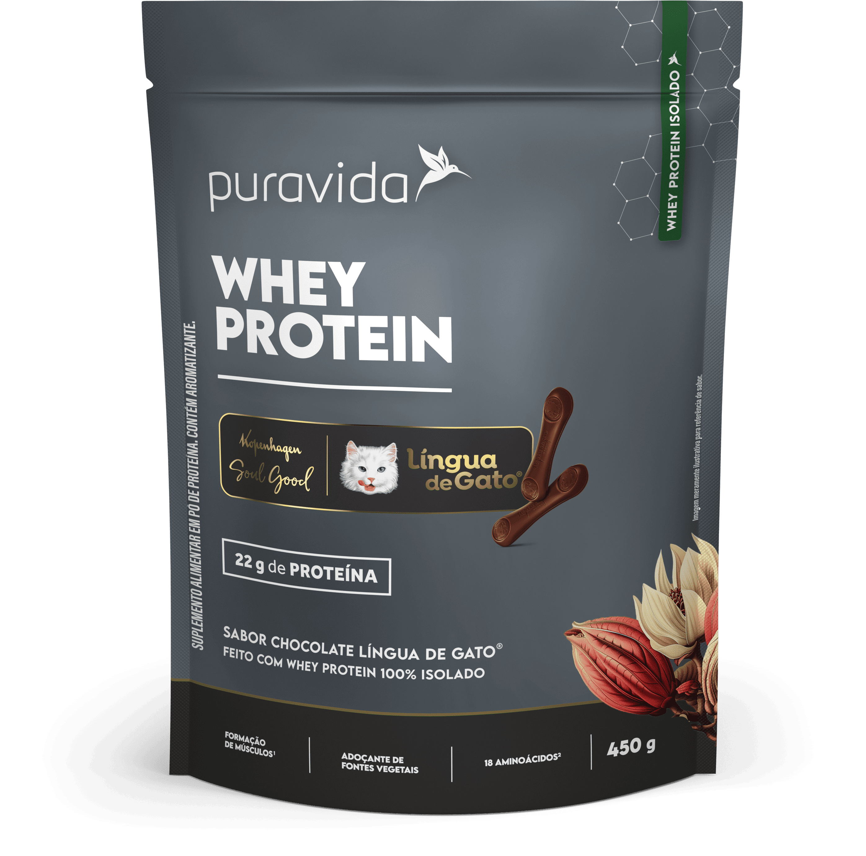 Whey Protein Lingua de Gato - Kopenhagen